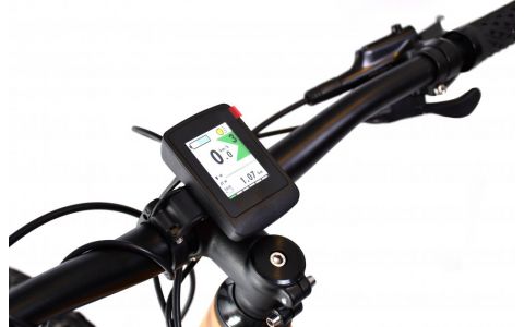 ELEKTRICKÝ BICYKEL CAPRIOLO E-BIKE VOLTA 9.4 29"matt bronze