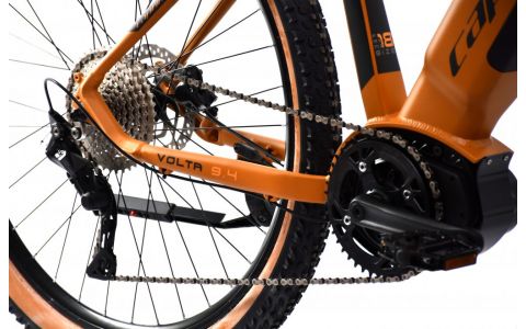 ELEKTRICKÝ BICYKEL CAPRIOLO E-BIKE VOLTA 9.4 29"matt bronze