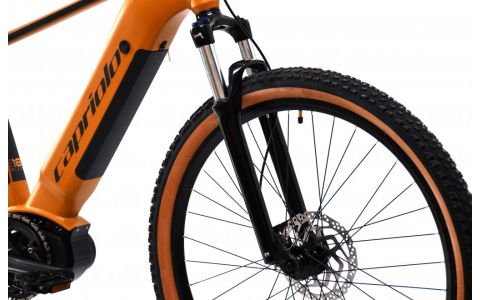 ELEKTRICKÝ BICYKEL CAPRIOLO E-BIKE VOLTA 9.4 29"matt bronze