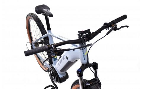 ELEKTRICKÝ BICYKEL CAPRIOLO E-BIKE VOLTA 9.4 29"matt grey
