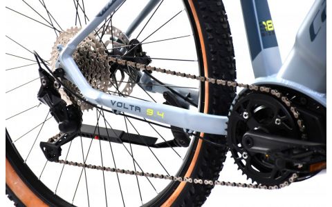 ELEKTRICKÝ BICYKEL CAPRIOLO E-BIKE VOLTA 9.4 29"matt grey