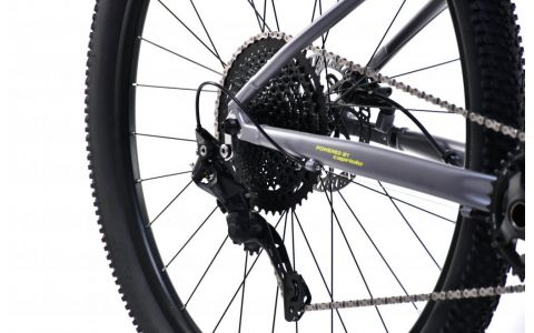 HORSKÝ BICYKEL CAPRIOLO CPRO AL-PHA 9.6 GREY 15,5