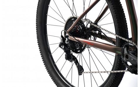 HORSKÝ BICYKEL CAPRIOLO CPRO AL-PHA MTB 9.6 29/15,5 GREEN