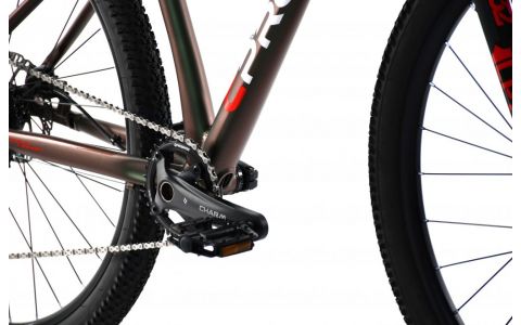 HORSKÝ BICYKEL CAPRIOLO CPRO AL-PHA MTB 9.6 29/15,5 GREEN