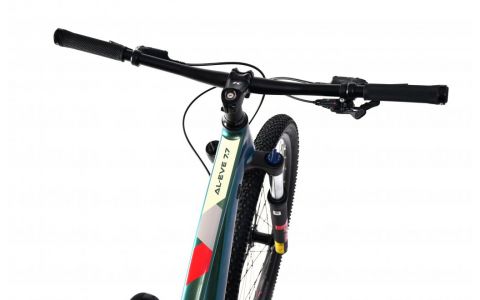 HORSKÝ BICYKEL CAPRIOLO CPRO AL-EVE 7.7, OLIVE-GREEN 2025