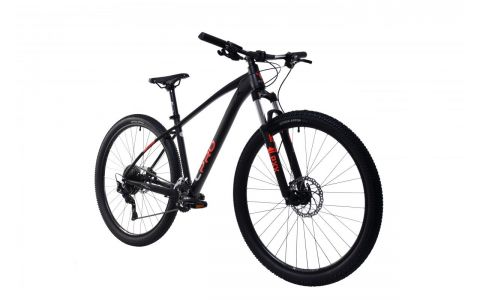 HORSKÝ BICYKEL CAPRIOLO C PRO MTB AL-PHA 9.5 29" BLACK 19", 2023