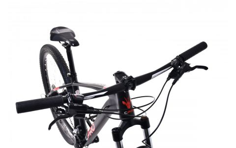 HORSKÝ BICYKEL CAPRIOLO C PRO MTB AL-PHA 9.5 29" BLACK 17", 2023