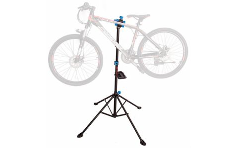 Stojan Strend Pro, na bicykel, na opravu kolies, servisný, 109-190 cm
