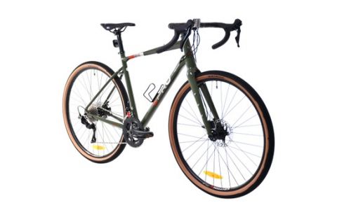 BICYKEL CAPRIOLO CPRO GRAVEL- G 9.6 GREEN