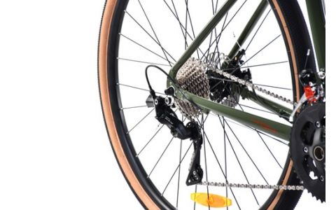 BICYKEL CAPRIOLO CPRO GRAVEL- G 9.6 GREEN