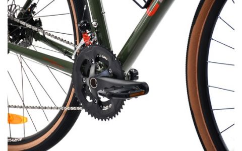 BICYKEL CAPRIOLO CPRO GRAVEL- G 9.6 GREEN