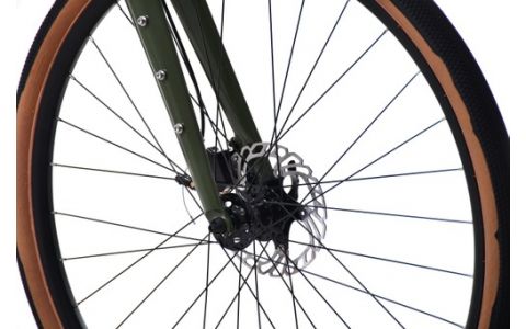 BICYKEL CAPRIOLO CPRO GRAVEL- G 9.6 GREEN