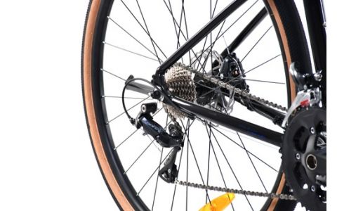 BICYKEL CAPRIOLO CPRO GRAVEL- G 9.4 BLACK, 2023