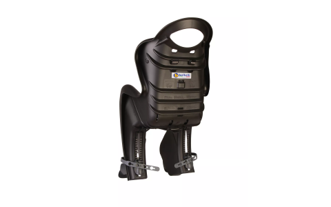 Bellelli MR FOX zadná detská cyklosedačka tmavo čierná