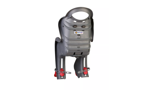 Bellelli MR FOX zadná detská cyklosedačka tmavo sivá