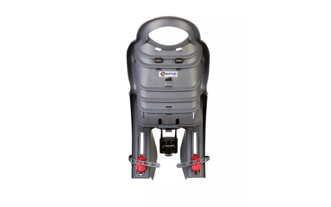 Bellelli MR FOX zadná detská cyklosedačka tmavo sivá