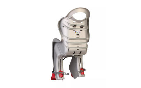 Bellelli MR FOX zadná detská cyklosedačka tmavo sivá