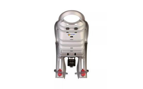 Bellelli MR FOX zadná detská cyklosedačka tmavo sivá