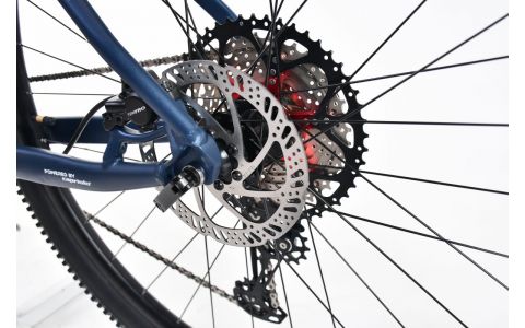 HORSKÝ BICYKEL CAPRIOLO C PRO MTB AL-RO 9.7 29" BLUE 15,5", 2023