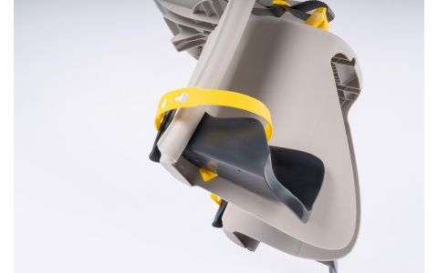 Bellelli pepe standart zadná detská cyklosedačka sivá