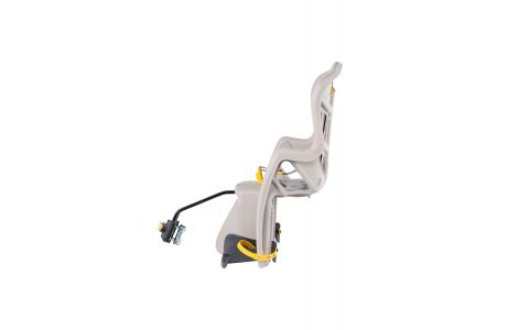 Bellelli pepe standart zadná detská cyklosedačka sivá