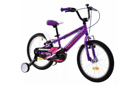 DETSKÝ BICYKEL CAPRIOLO ROCKET 18" VIOLET