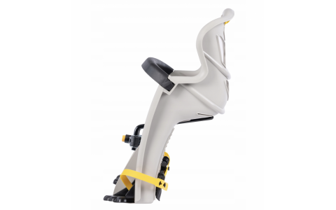 Bellelli tatoo plus predná detská cyklosedačka sivá