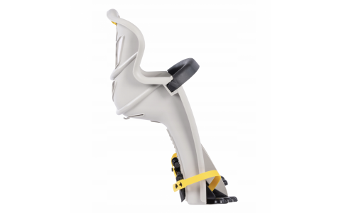 Bellelli tatoo plus predná detská cyklosedačka sivá