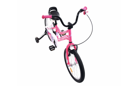 CAPRIOLO KIDO 18" WHITE PINK