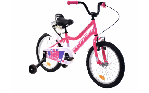 CAPRIOLO KIDO 18" WHITE PINK